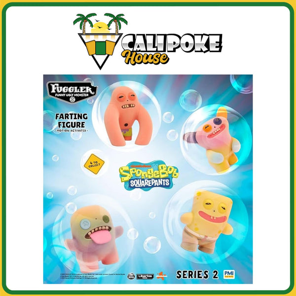 ZURU Fugglers Farting Figures Series 2 Figurine - Patrick