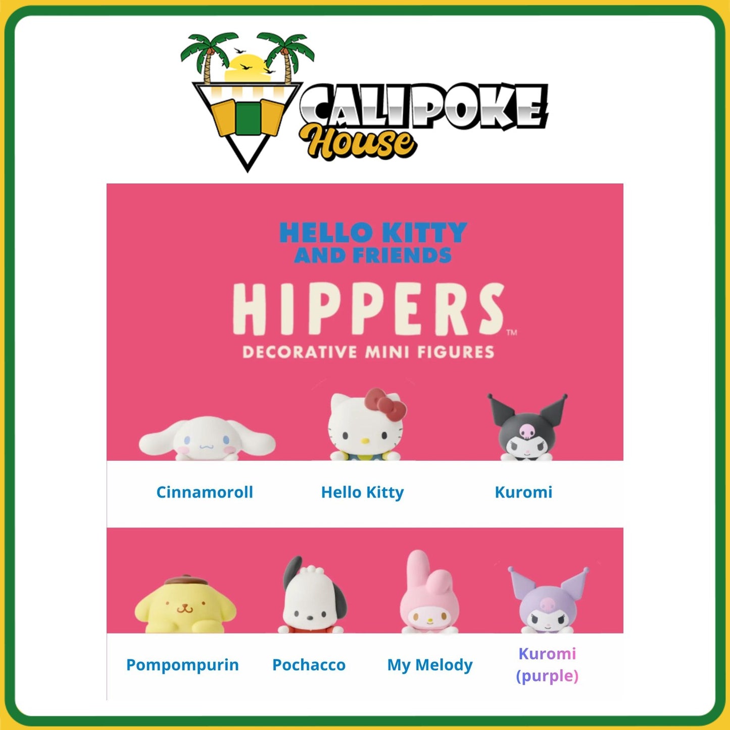 Sonny Angel Sanrio Hello Kitty and Friends Hipper Series Figurine Blind Box