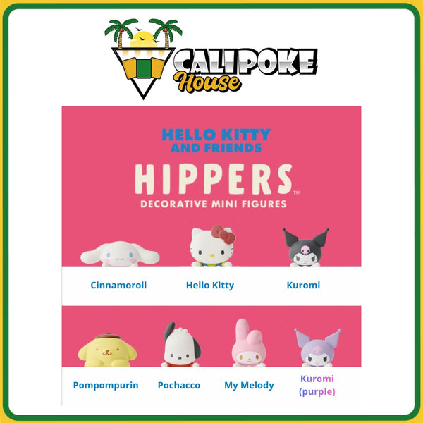 Sonny Angel Sanrio Hello Kitty and Friends Hipper Series Figurine Blind Box