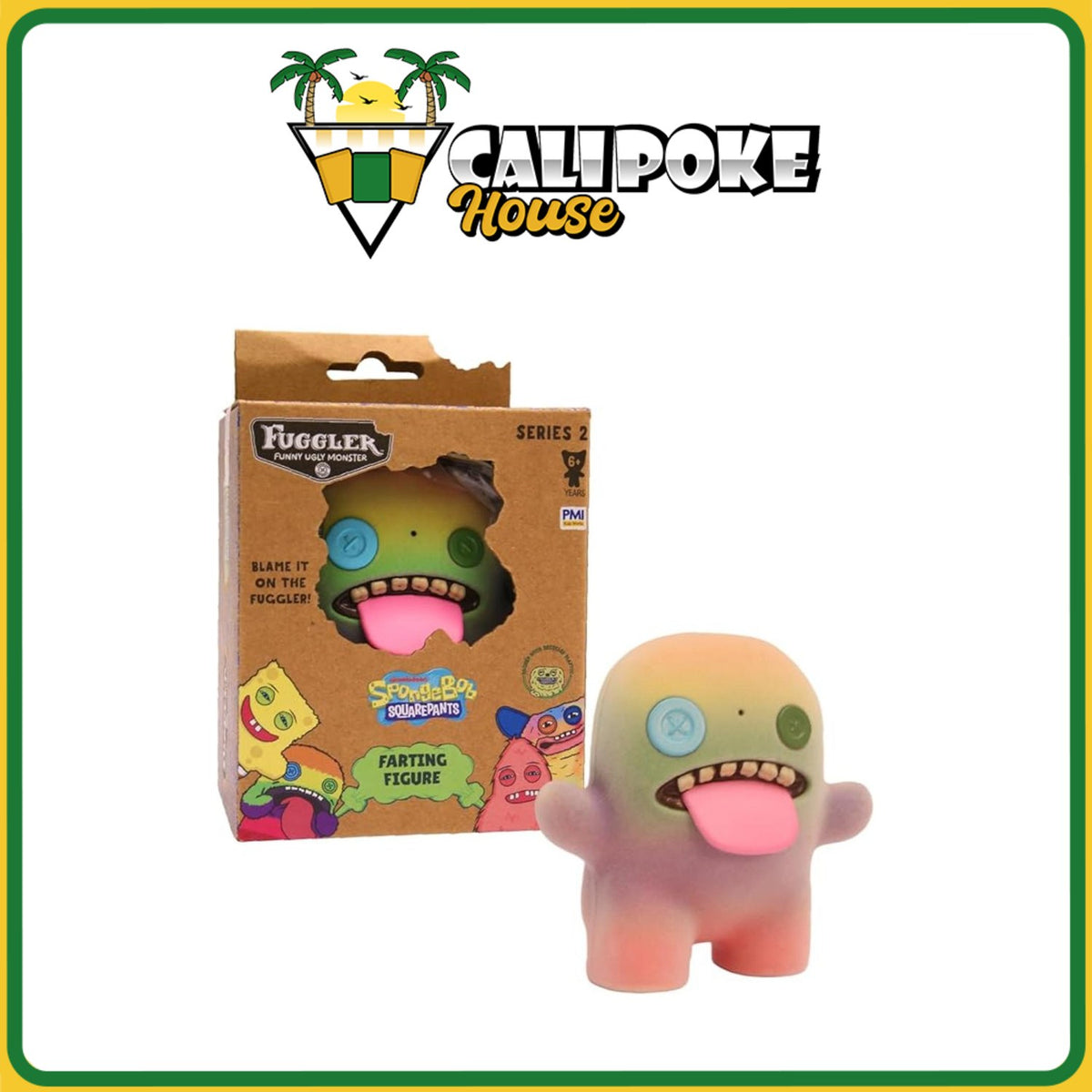 ZURU Fugglers Farting Figures Series 2 Figurine - Oogah Boogah