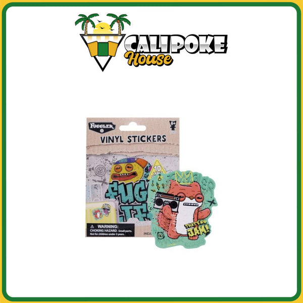 ZURU Fuggler 10 pc Large Sticker Set