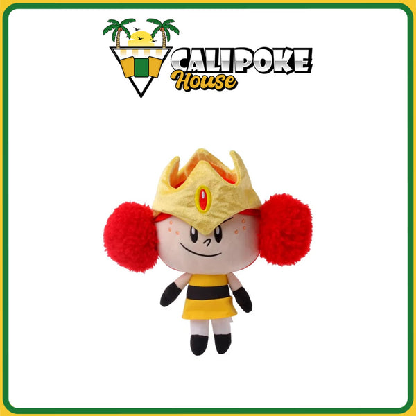 HUGKIS Powerpuff Girls Princess Morbucks 10" Plushie