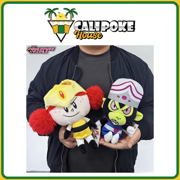 HUGKIS Powerpuff Girls Princess Morbucks 10" Plushie