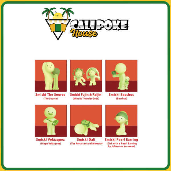 Sonny Angel Smiski Museum Series Figurine Blind Box