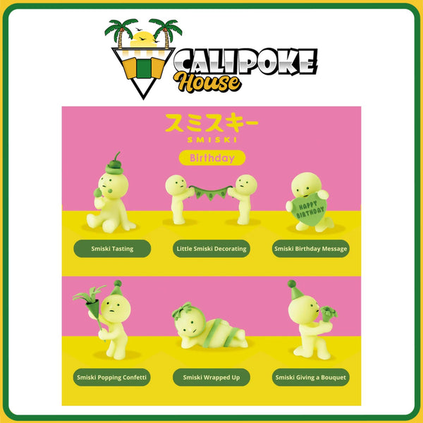 Sonny Angel Smiski Birthday Series Figurine Blind Box