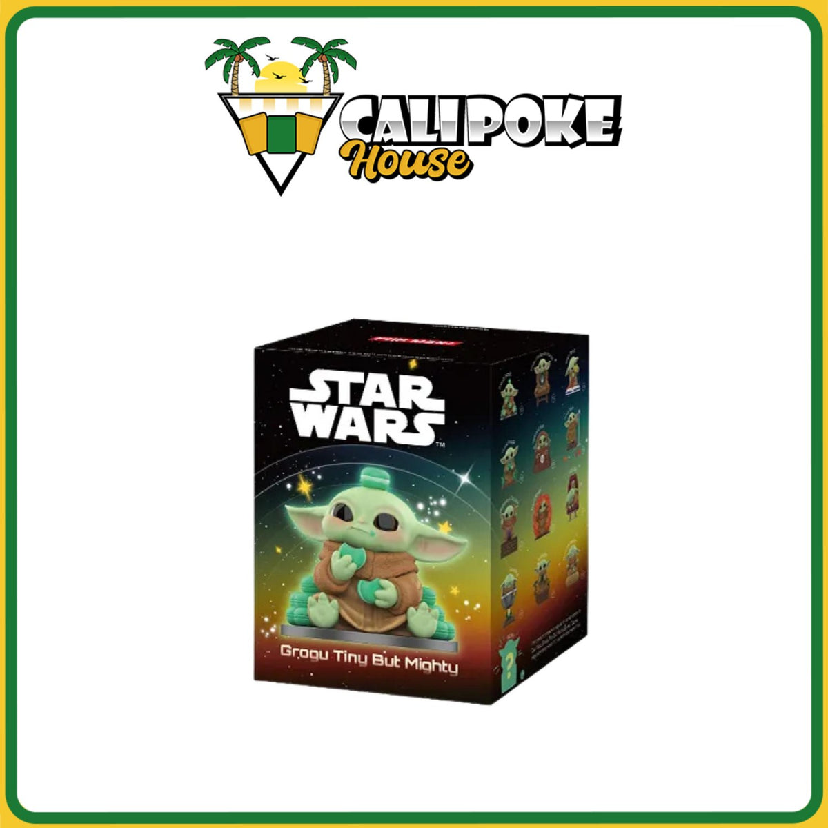 Pop Mart Star Wars Grogu Tiny But Mighty Series Vinyl Figurine Blind Box