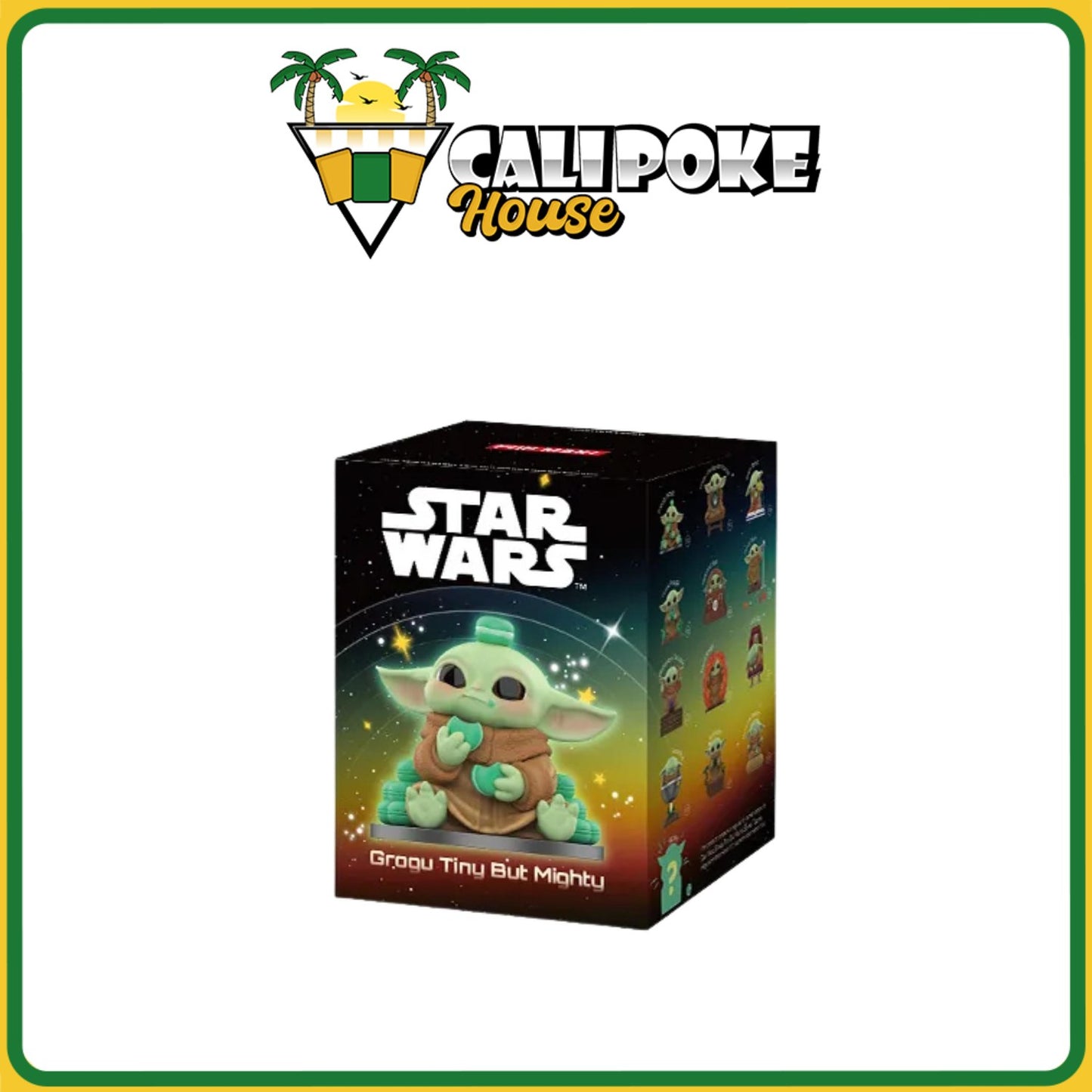 Pop Mart Star Wars Grogu Tiny But Mighty Series Vinyl Figurine Blind Box