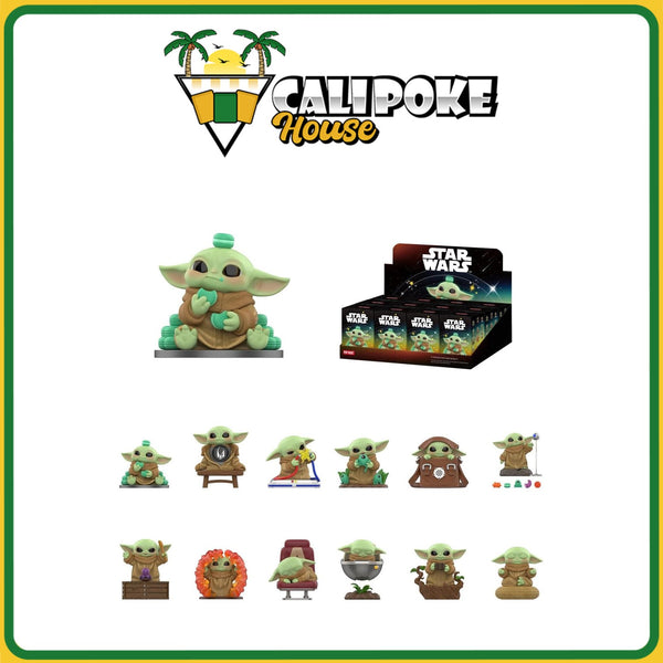 Pop Mart Star Wars Grogu Tiny But Mighty Series Vinyl Figurine Blind Box