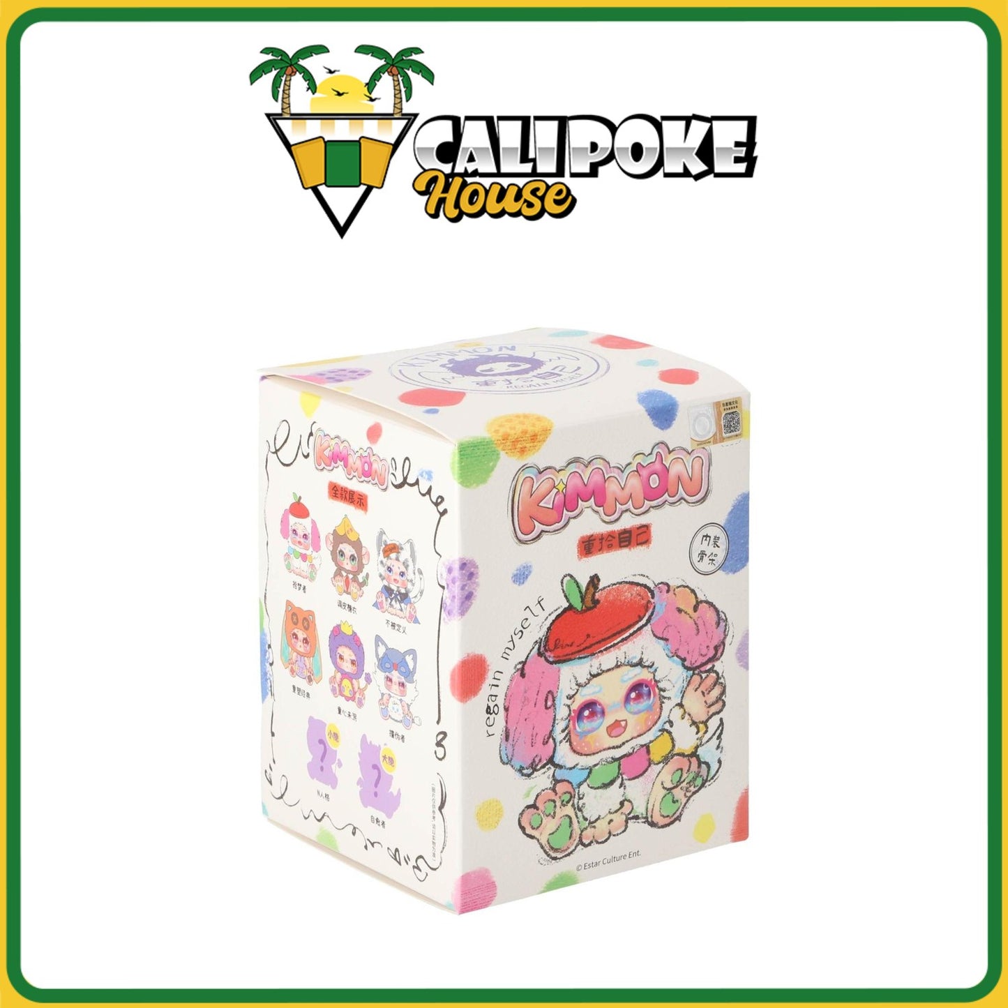 Estar Culture Kimmon Regain Myself Series Vinyl Figure Plush Blind Box