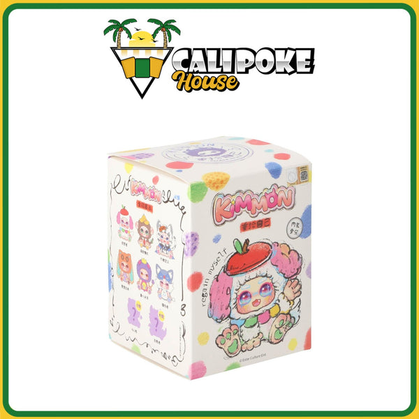 Estar Culture Kimmon Regain Myself Series Vinyl Figure Plush Blind Box