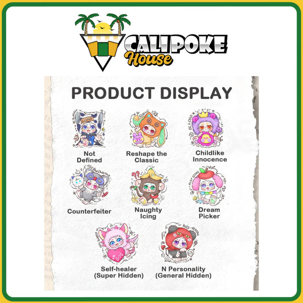 Estar Culture Kimmon Regain Myself Series Vinyl Figure Plush Blind Box
