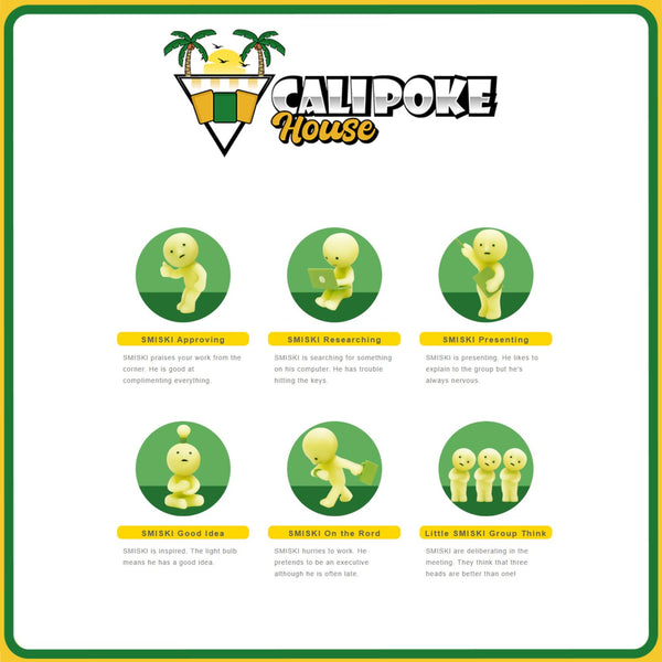 Sonny Angel Smiski At Work Series Figurine Blind Box