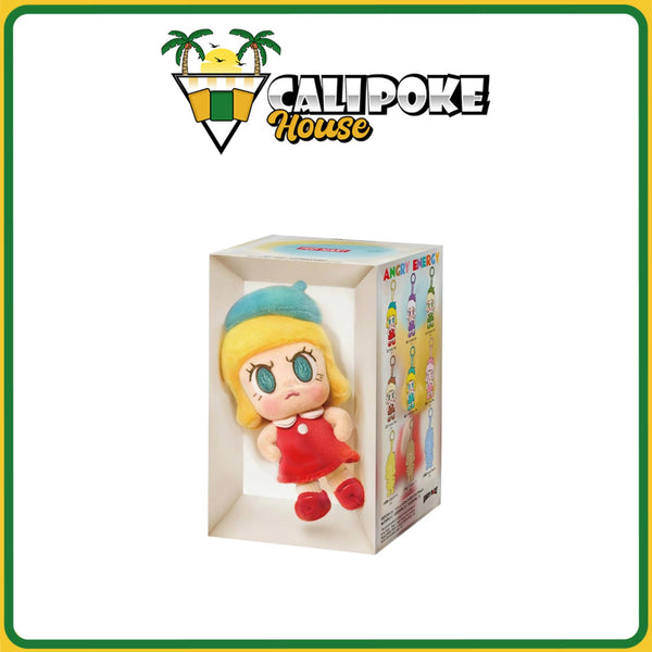 Pop Mart Angry Molly Angry Energy Series Plush Pendant Blind Box