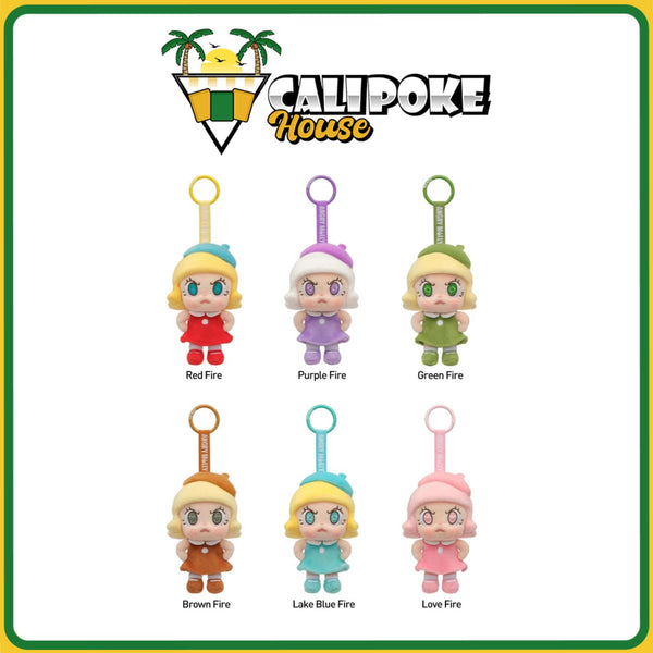 Pop Mart Angry Molly Angry Energy Series Plush Pendant Blind Box
