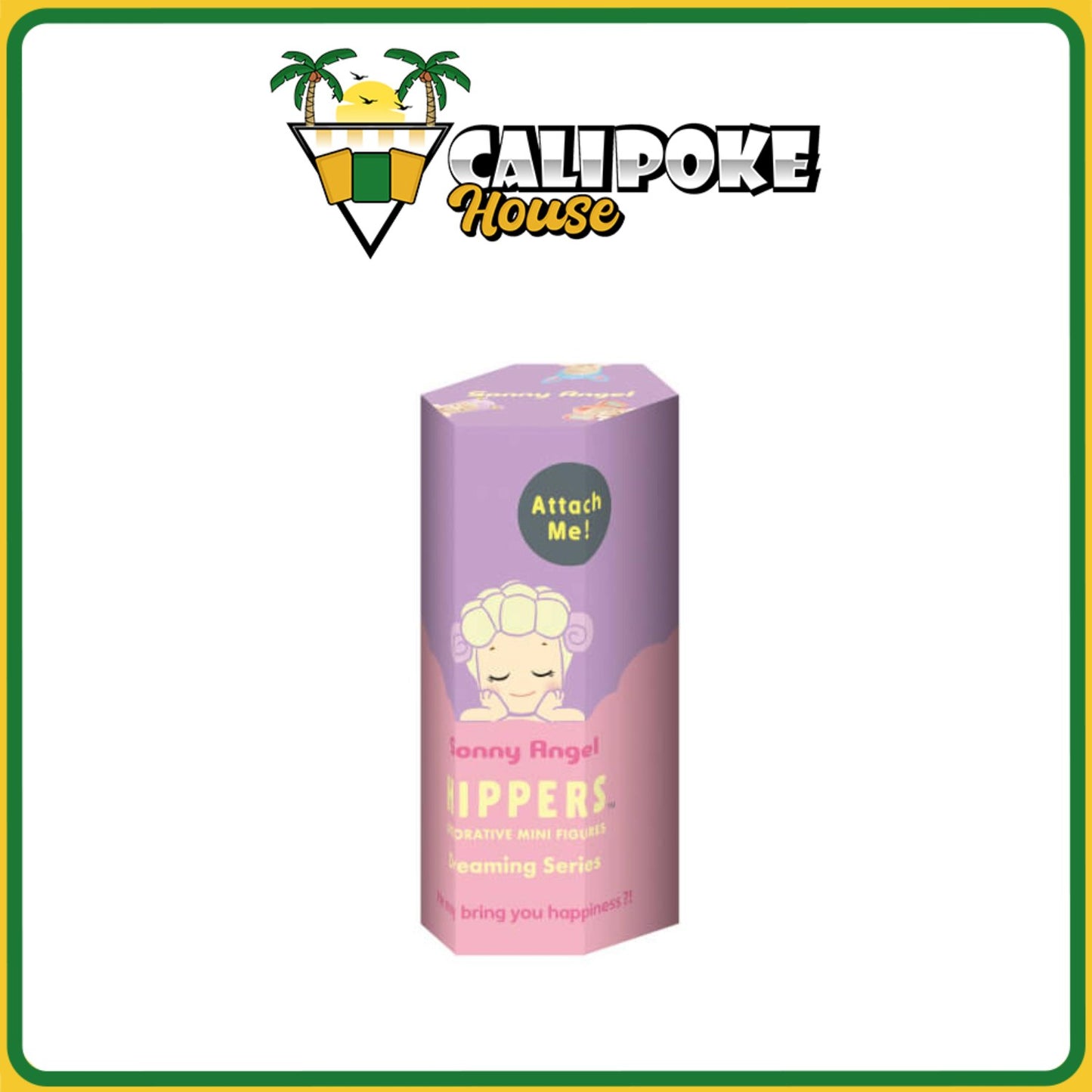 Sonny Angel Dreaming Hippers Series Figurine Blind Box