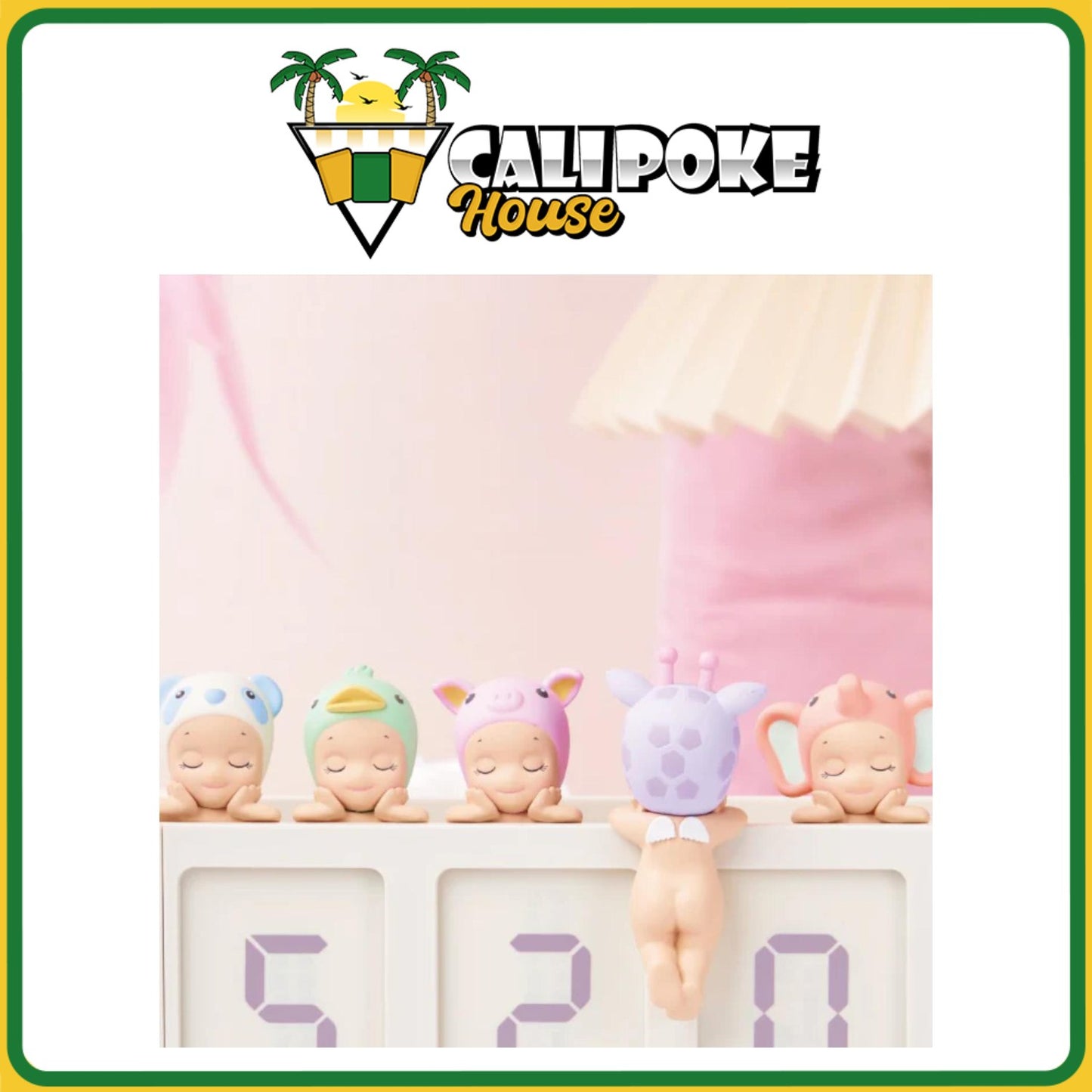 Sonny Angel Dreaming Hippers Series Figurine Blind Box