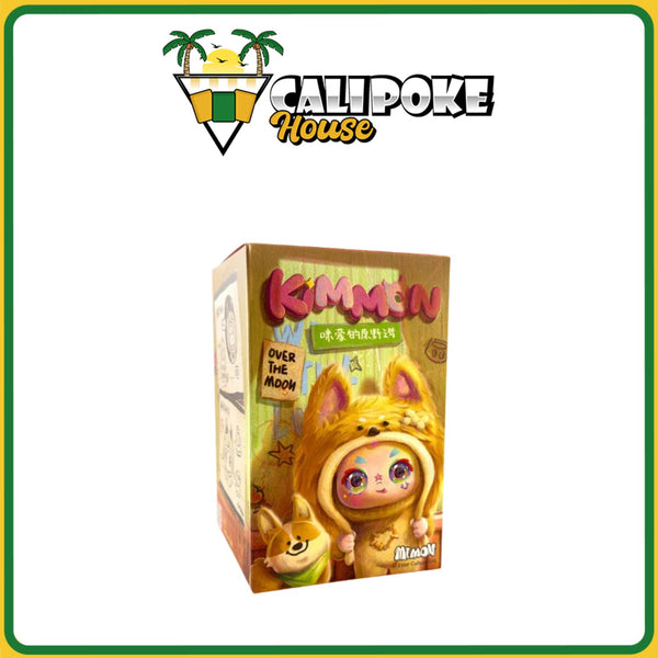 Estar Culture Kimmon Wilderness Dreams Series Vinyl Figure Plush Blind Box