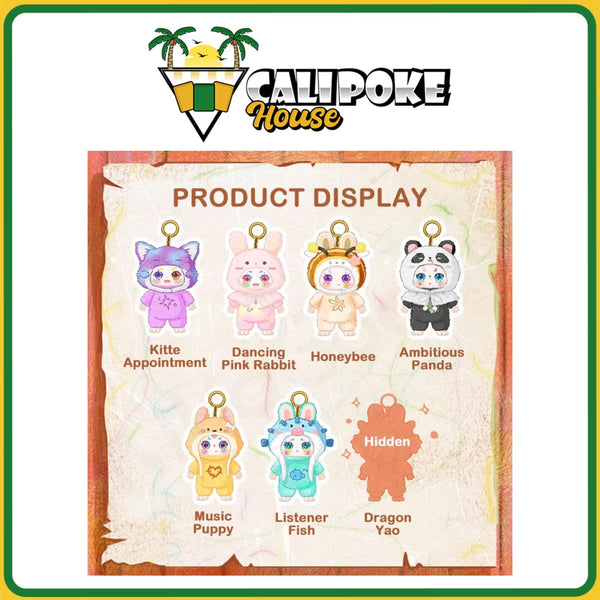 Estar Culture Kimmon Wilderness Dreams Series Vinyl Figure Plush Blind Box