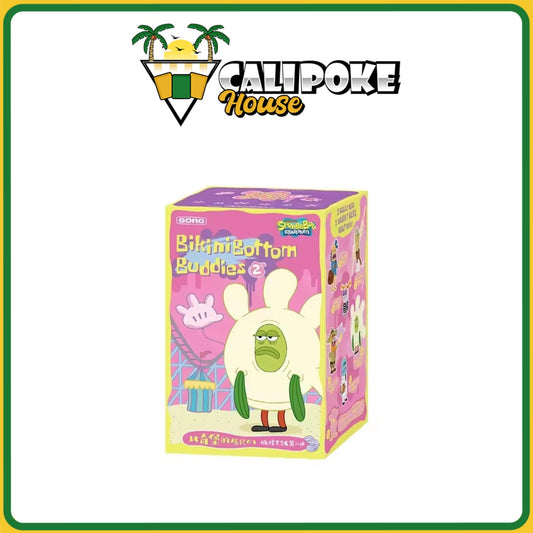 Pop Mart Bikini Bottom Buddies Series 2 Plush Blind Box