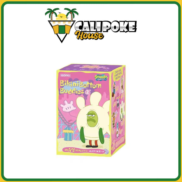 Pop Mart Bikini Bottom Buddies Series 2 Plush Blind Box