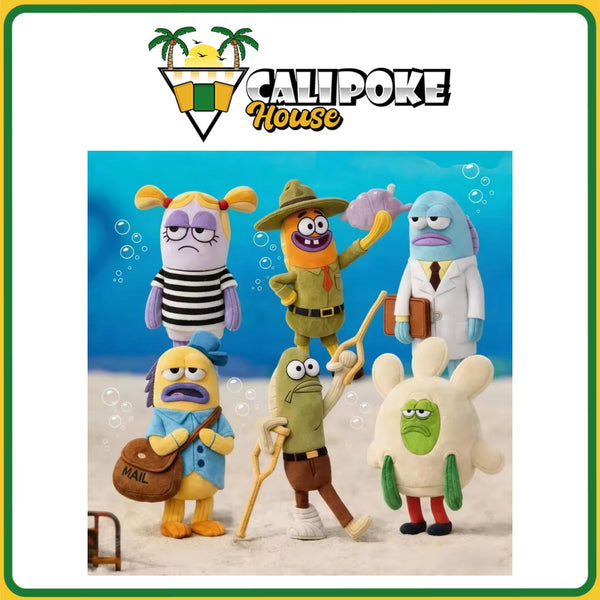 Pop Mart Bikini Bottom Buddies Series 2 Plush Blind Box