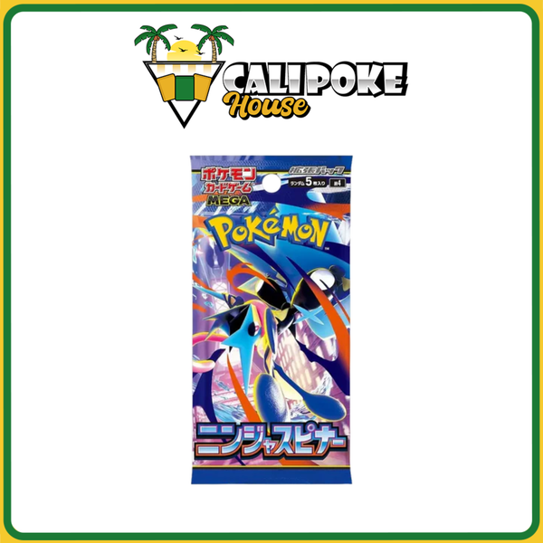 Pokémon Trading Card Game Ninja Spinner Booster Box Japanese Sealed