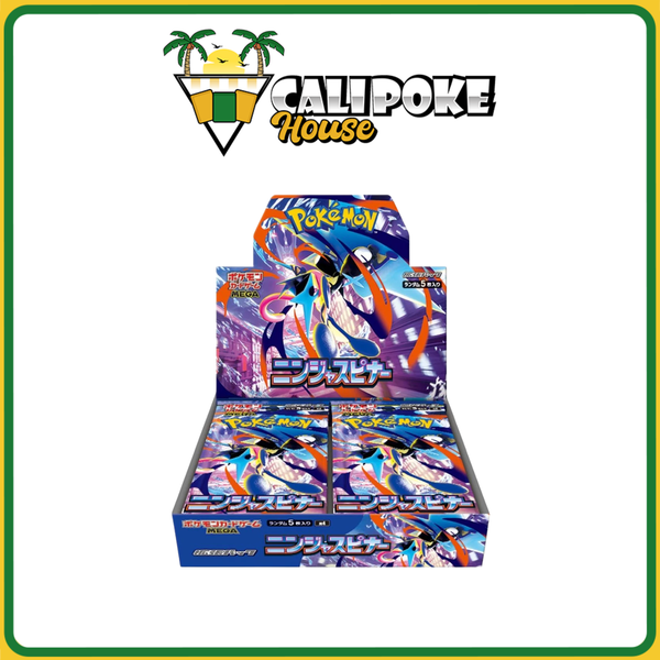 Pokémon Trading Card Game Ninja Spinner Booster Box Japanese Sealed