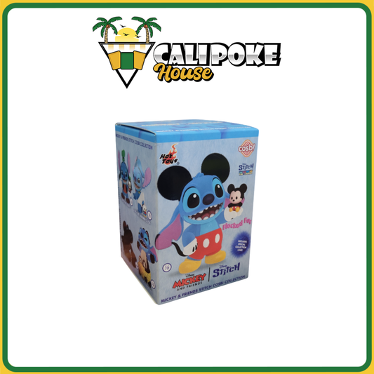 Disney Cosbi Mickey Friends Stitch One Random Figurine Blind Box