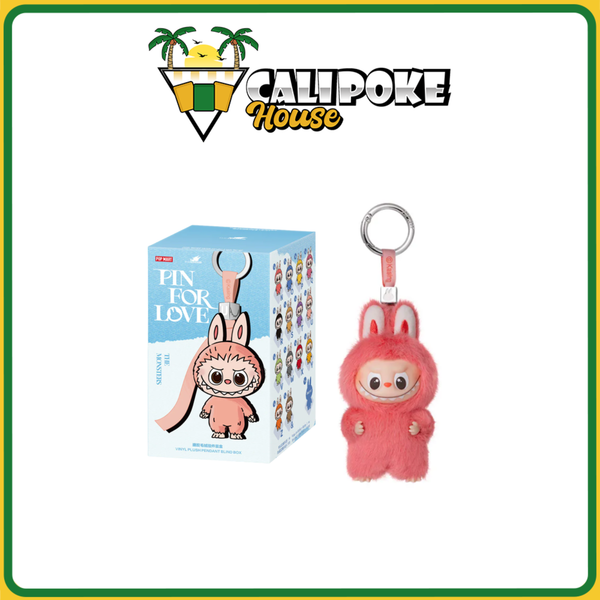 CONFIRMED Pop Mart THE MONSTERS (Labubu) V4 Pin for Love Series - Vinyl Plush Pendant Blind Box Blind Box (N-Z) - Opened Box