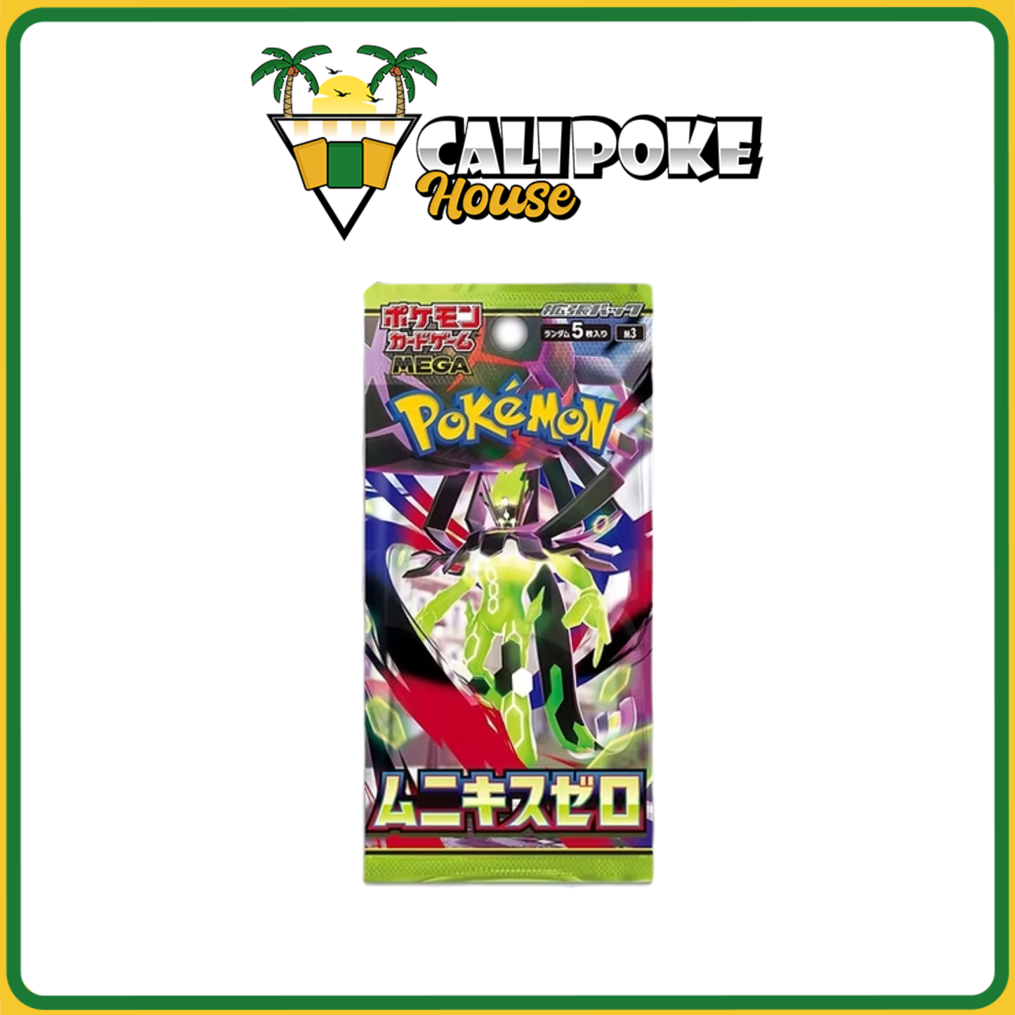 Pokémon Trading Card Game Nullifying Zero Booster Box Japanese Sealed