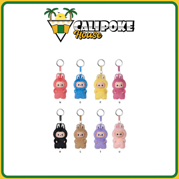 CONFIRMED Pop Mart THE MONSTERS (Labubu) V4 Pin for Love Series - Vinyl Plush Pendant Blind Box Blind Box (N-Z) - Opened Box