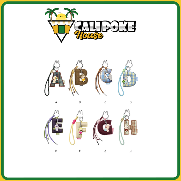 CONFIRMED Pop Mart THE MONSTERS (Labubu) V4 Pin for Love Series- Letter Pendant Blind Box (A-M) - Opened Box