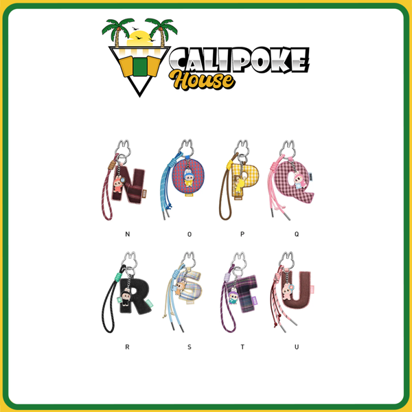 CONFIRMED Pop Mart THE MONSTERS (Labubu) V4 Pin for Love Series- Letter Pendant Blind Box (N-Z) - Opened Box