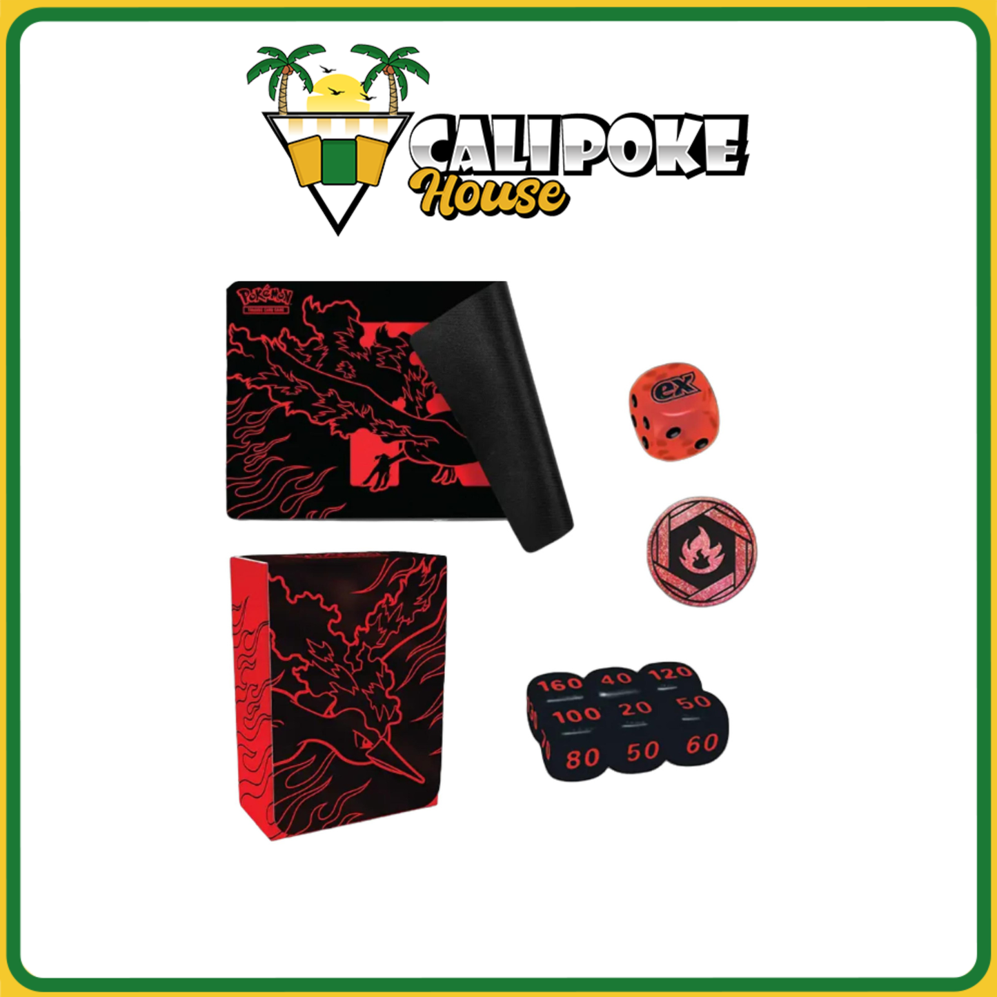 Case Team Rocket's Moltres ex Ultra-Premium Collection Booster Box Pokémon Trading Card Game