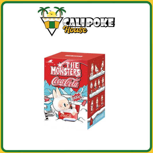 Pop Mart The Monsters (Labubu) Coca-Cola Series Figures Blind Box
