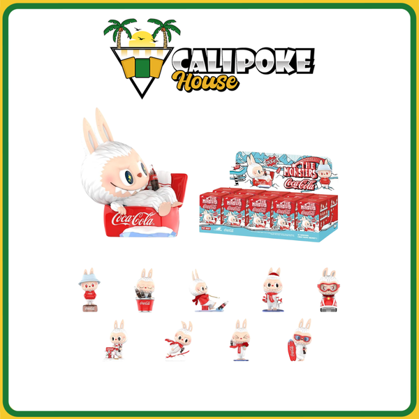 Pop Mart The Monsters (Labubu) Coca-Cola Series Figures Blind Box