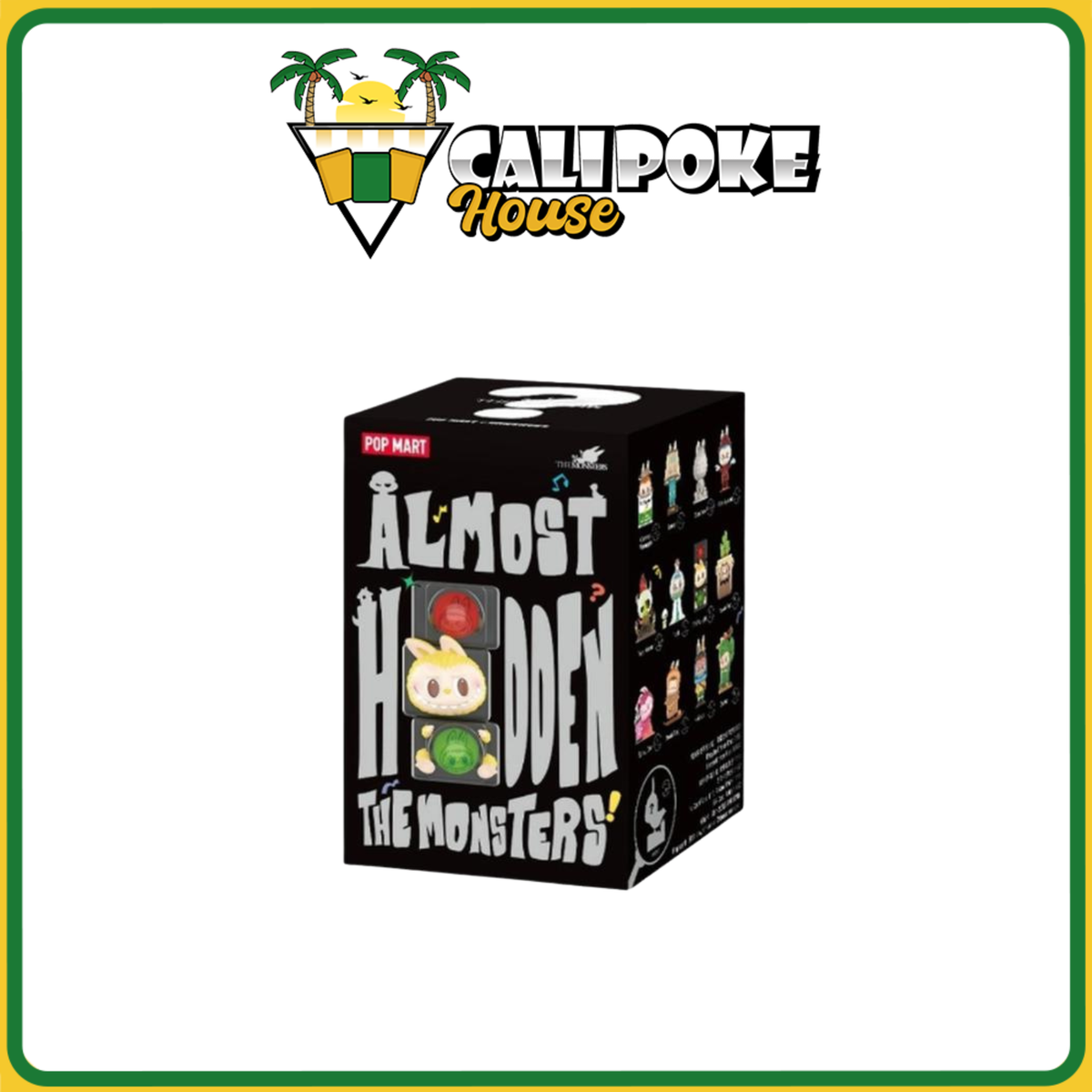 Pop Mart The Monsters (Labubu)  Almost Hidden Series Figures Blind Box