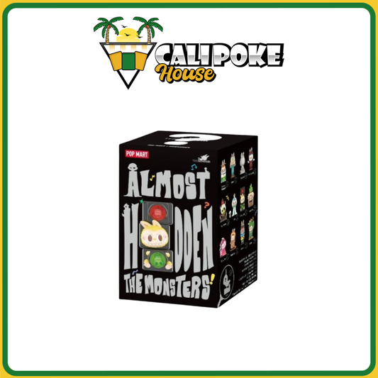Pop Mart The Monsters (Labubu)  Almost Hidden Series Figures Blind Box