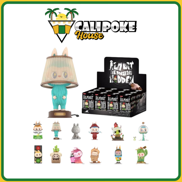 Pop Mart The Monsters (Labubu)  Almost Hidden Series Figures Blind Box