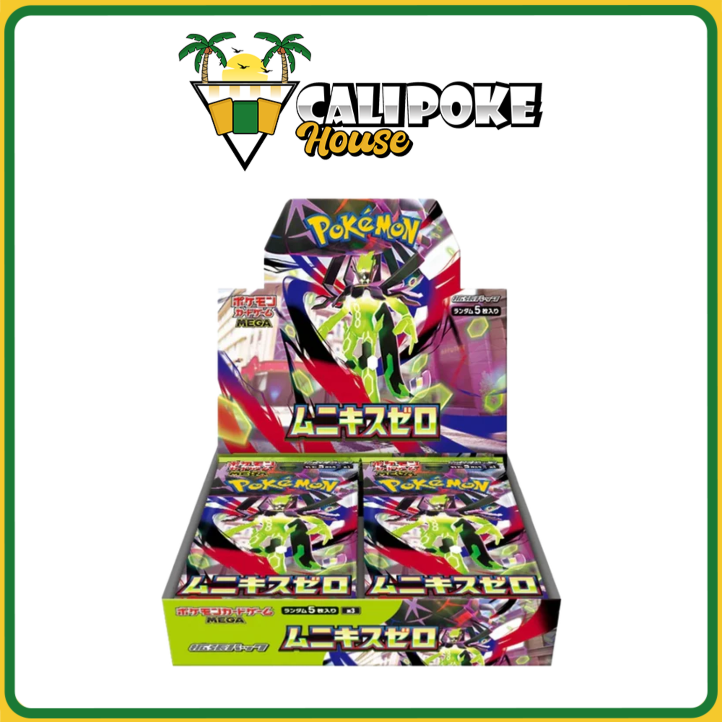 Pokémon Trading Card Game Nullifying Zero Booster Box Japanese Sealed