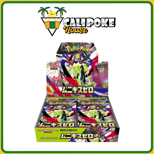 Pokémon Trading Card Game Nullifying Zero Booster Box Japanese Sealed