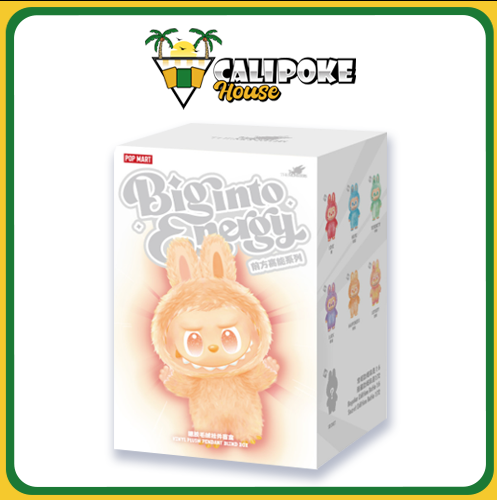 DAMAGED BOXES - Pop Mart The Monsters (Labubu) Big Into Energy Vinyl Plush Blind Box V3