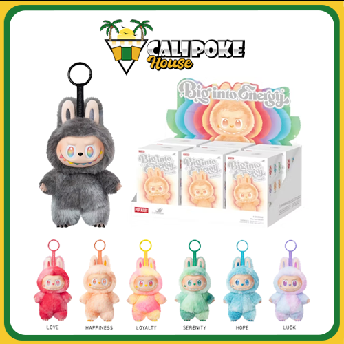 DAMAGED BOXES - Pop Mart The Monsters (Labubu) Big Into Energy Vinyl Plush Blind Box V3