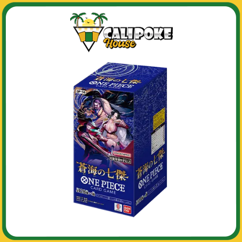 One Piece Trading Card Game OP-14 Booster Box The Azure Sea's Seven Japanese Sealed