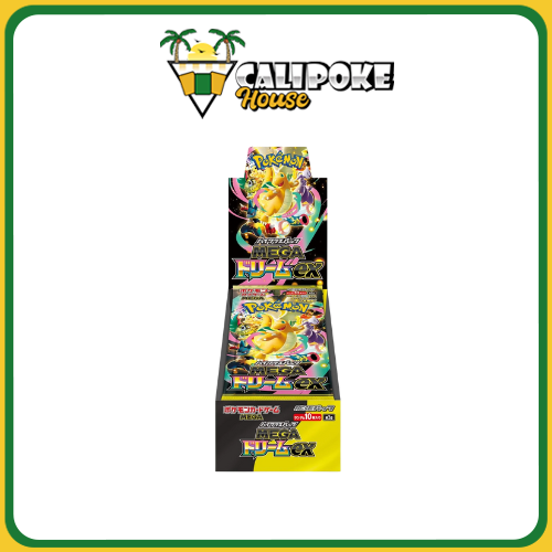 Pokémon Trading Card Game Mega Dream Ex Booster Box Japanese Sealed