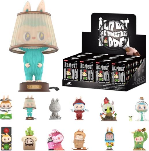 Pop Mart The Monsters (Labubu) Almost Hidden Series Figures Blind