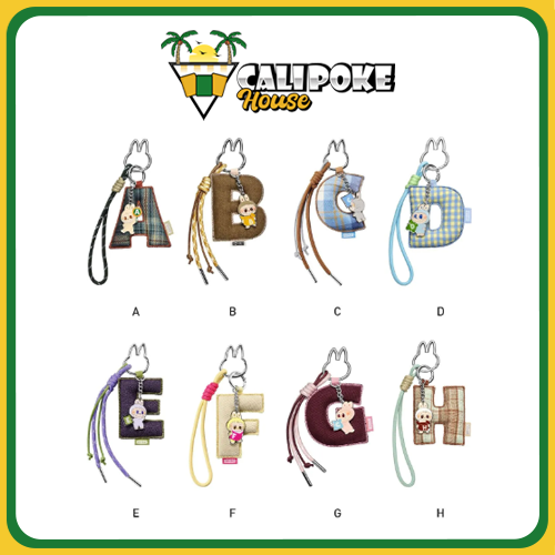 [Pre-Order] Pop Mart THE MONSTERS (Labubu) V4 Pin for Love Series- Letter Pendant Blind Box (A-M)