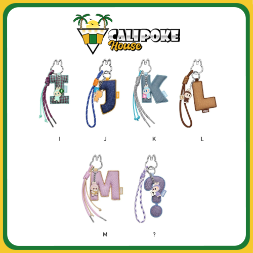 [Pre-Order] Pop Mart THE MONSTERS (Labubu) V4 Pin for Love Series- Letter Pendant Blind Box (A-M)