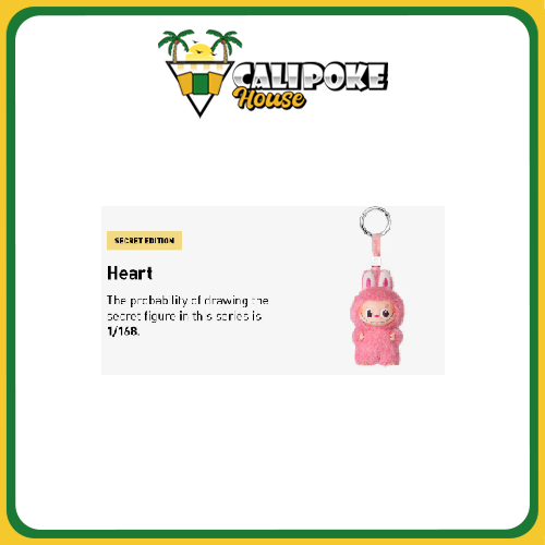 Pop Mart THE MONSTERS (Labubu) V4 Pin for Love Series - Vinyl Plush Pendant Blind Box (A-M)
