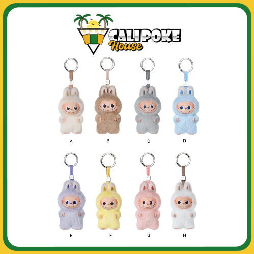 Pop Mart THE MONSTERS (Labubu) V4 Pin for Love Series - Vinyl Plush Pendant Blind Box (A-M)